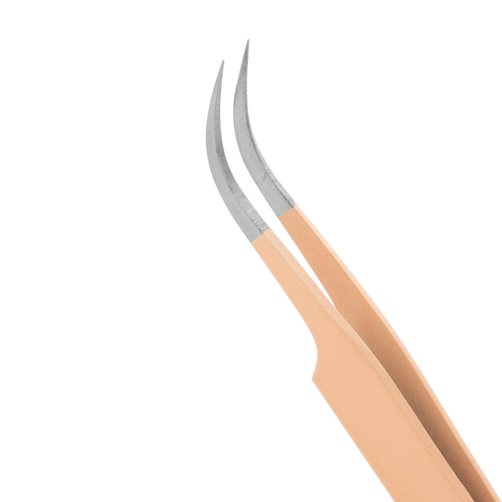 Barbara Набор пинцетов Персиковый