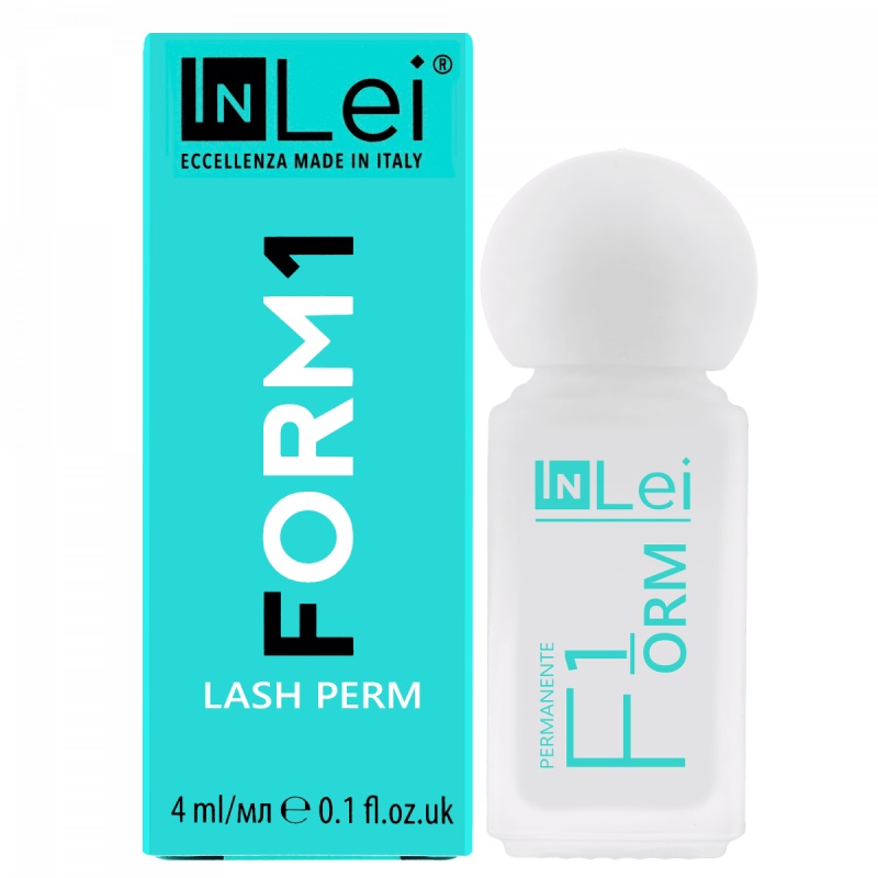 InLei Состав перманентный для ламинирования Form 1, 4 мл