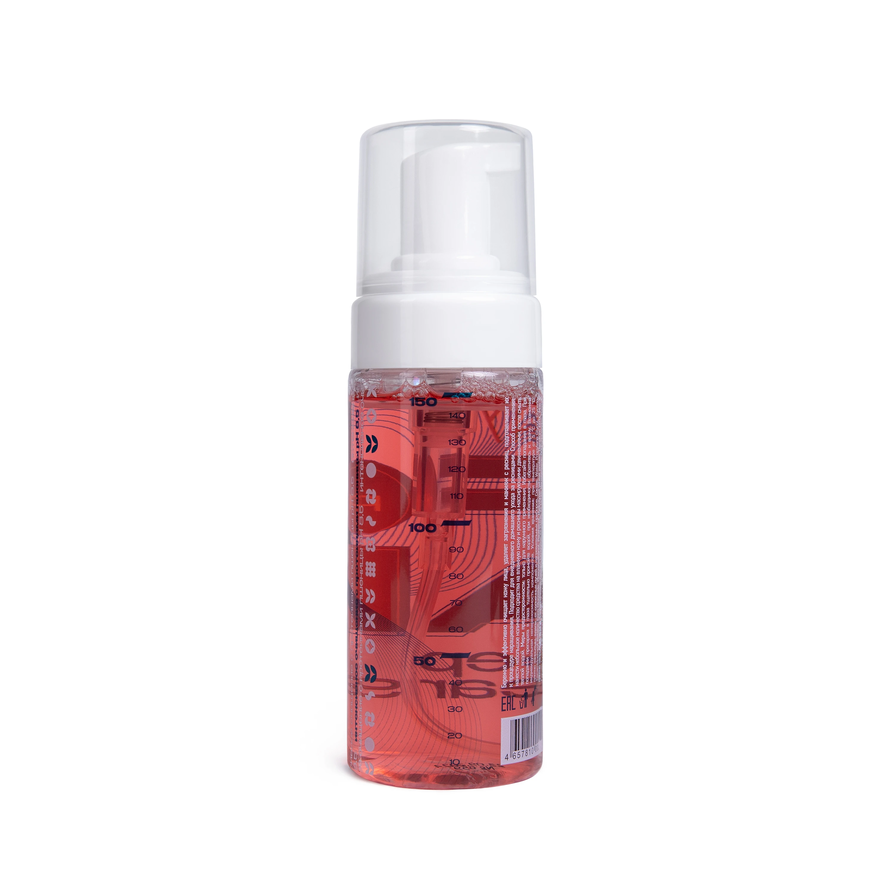 LASHY Пенка "DEEP CLEANSING foam" с протеинами пшеницы, 150 мл