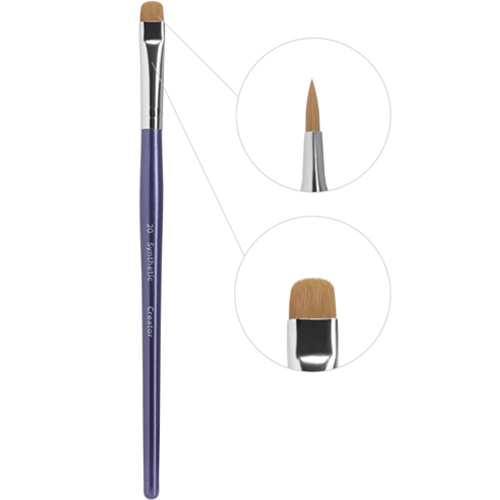 Creator Synthetic Кисть Синтетик (овальная) №20