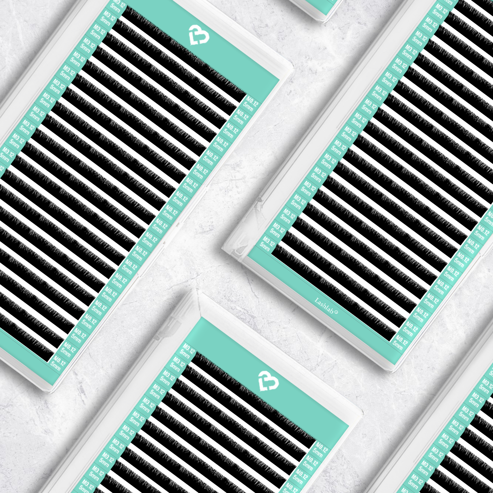 Ресницы Lashlab