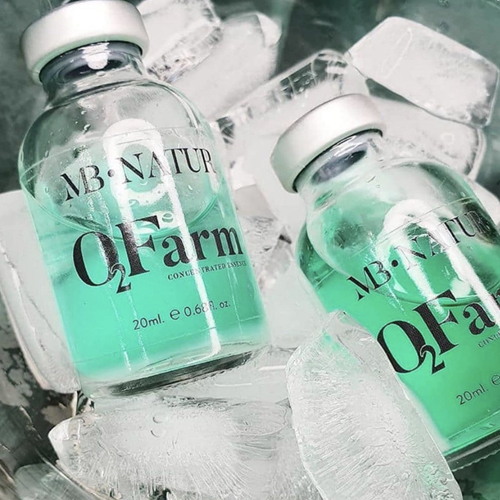 MB NATUR Счастье для бровей, ресниц и волос O2Farm, 20мл