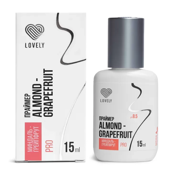 Lovely Праймер с ароматом миндаль-грейпфрут, 15 мл