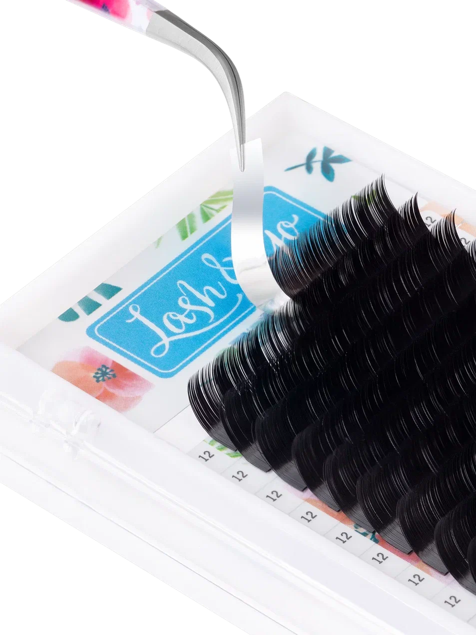 Lash&Go Ресницы черные - 16 линий