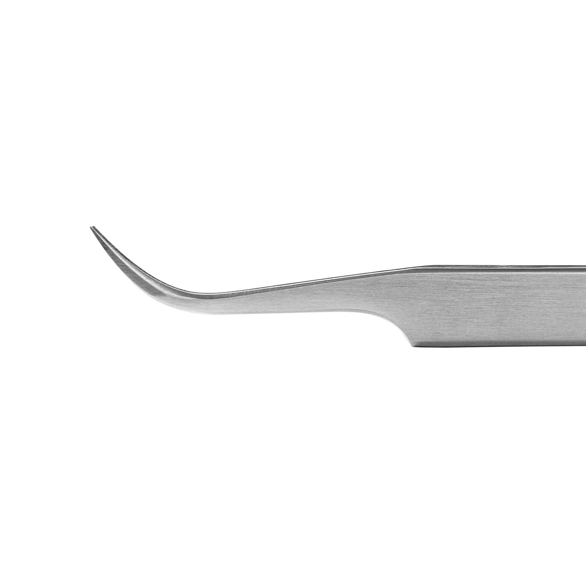 Rili Пинцет для наращивания ресниц, серия NanoFiber, тип Изогнутый