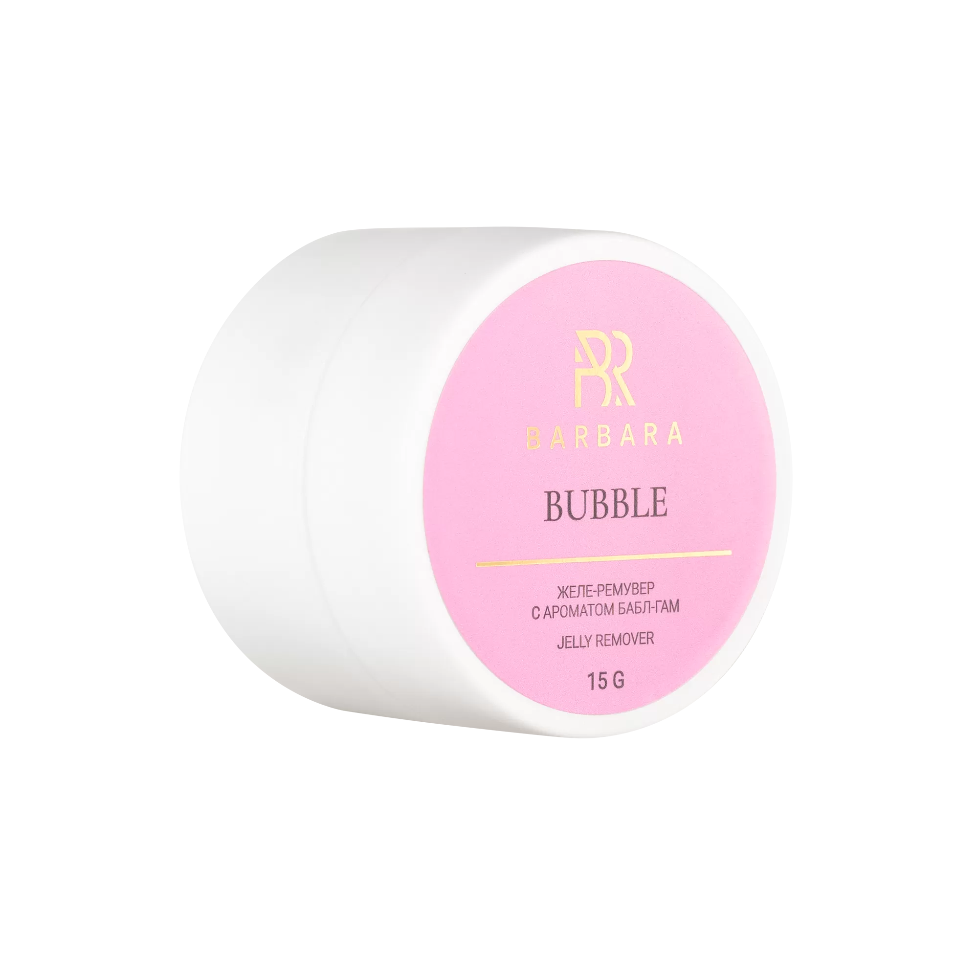 Barbara Желе-ремувер BUBBLE для снятия ресниц, 15 г