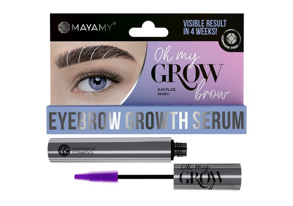 Mayamy Сыворотка для роста бровей Oh my Grow, 4 мл