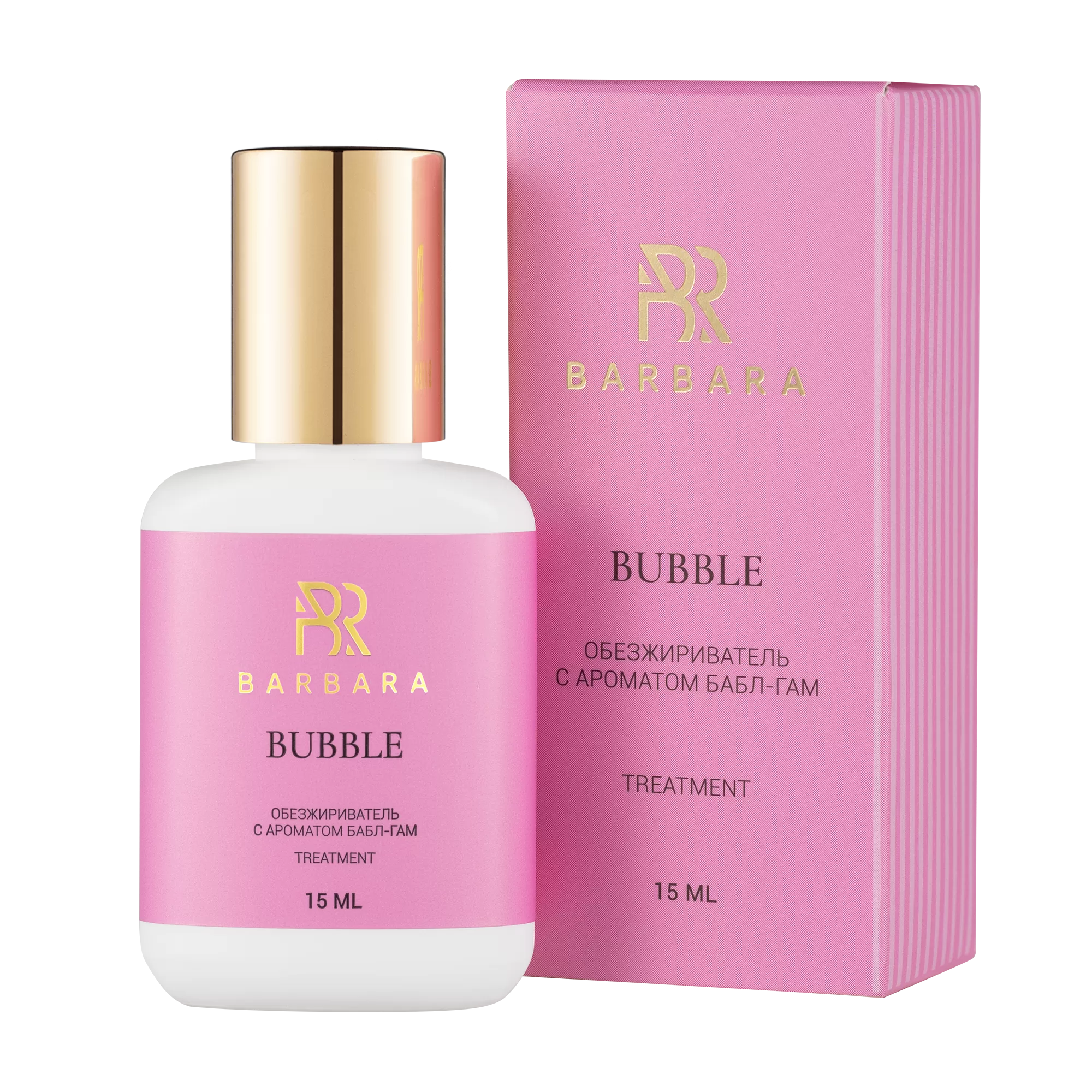 Barbara Обезжириватель Bubble с ароматом бабл-гам, 15 мл