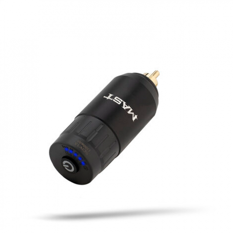 Беспроводной блок питания - Mast Power U1 Wireless Tattoo Battery RCA Black