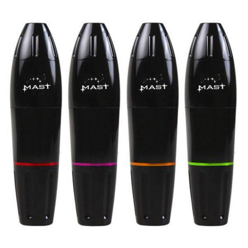 Машинка для пм и тату Mast PEN Black (Пузатик)
