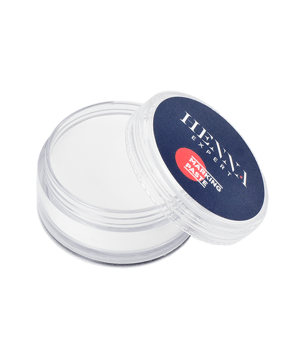 Henna Expert Паста белая разметочная для коррекции бровей, 25 г