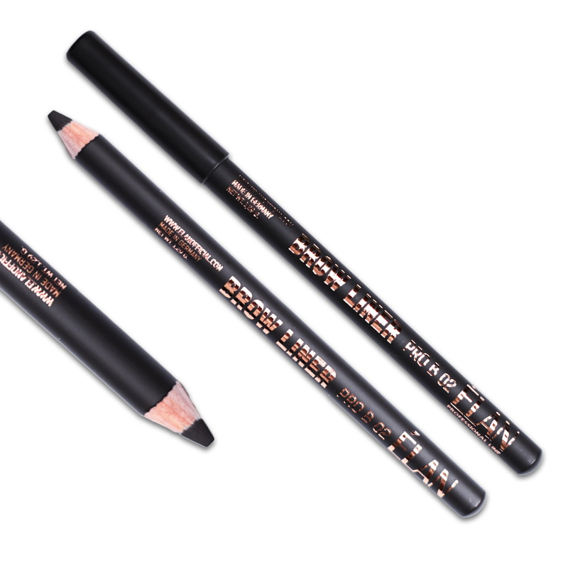 Elan Карандаш для бровей BROW LINER PRO 02 dark brown