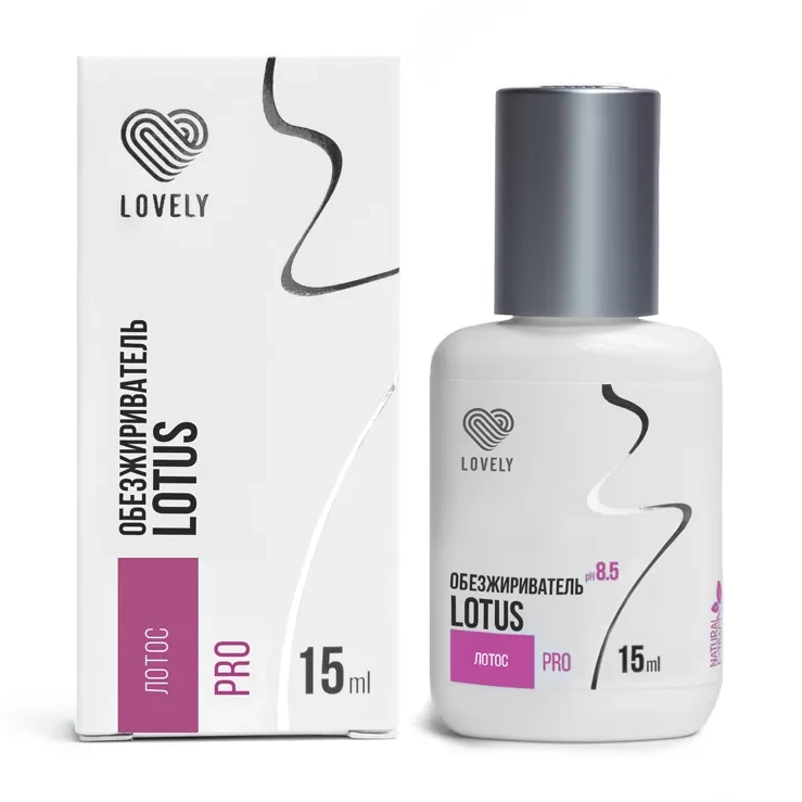 Lovely Обезжириватель с ароматом лотос, 15 мл