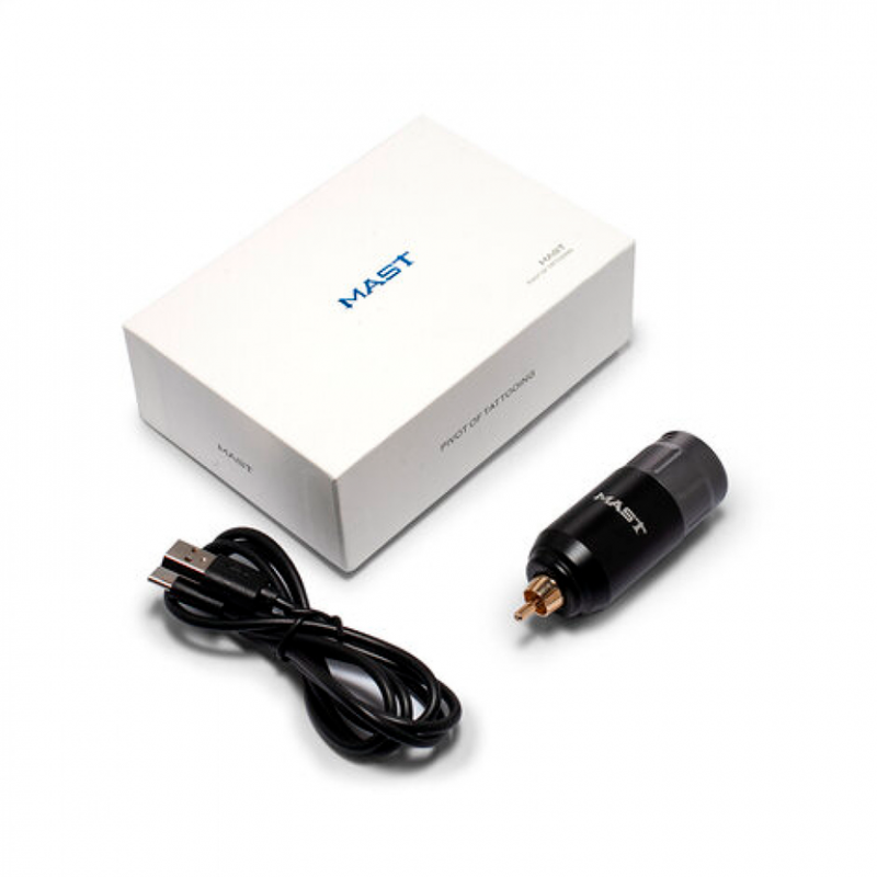 Беспроводной блок питания - Mast Power U1 Wireless Tattoo Battery RCA Black