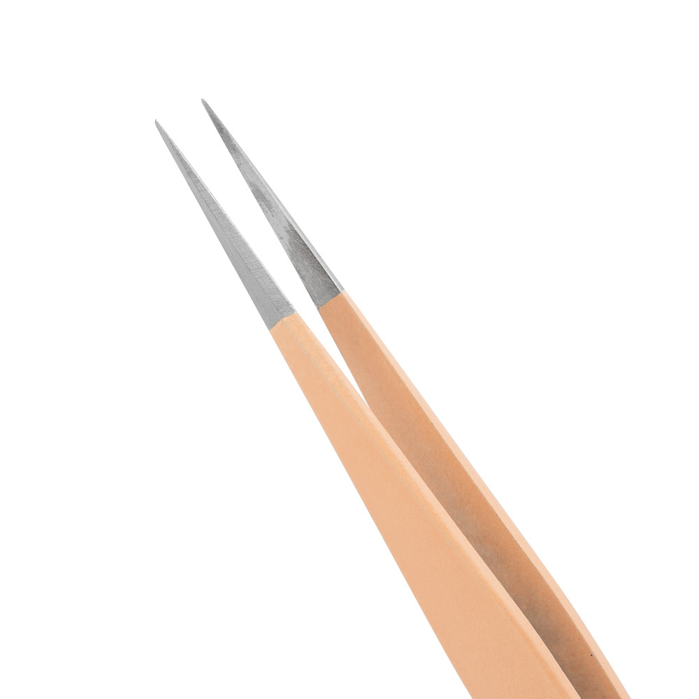 Barbara Набор пинцетов Персиковый