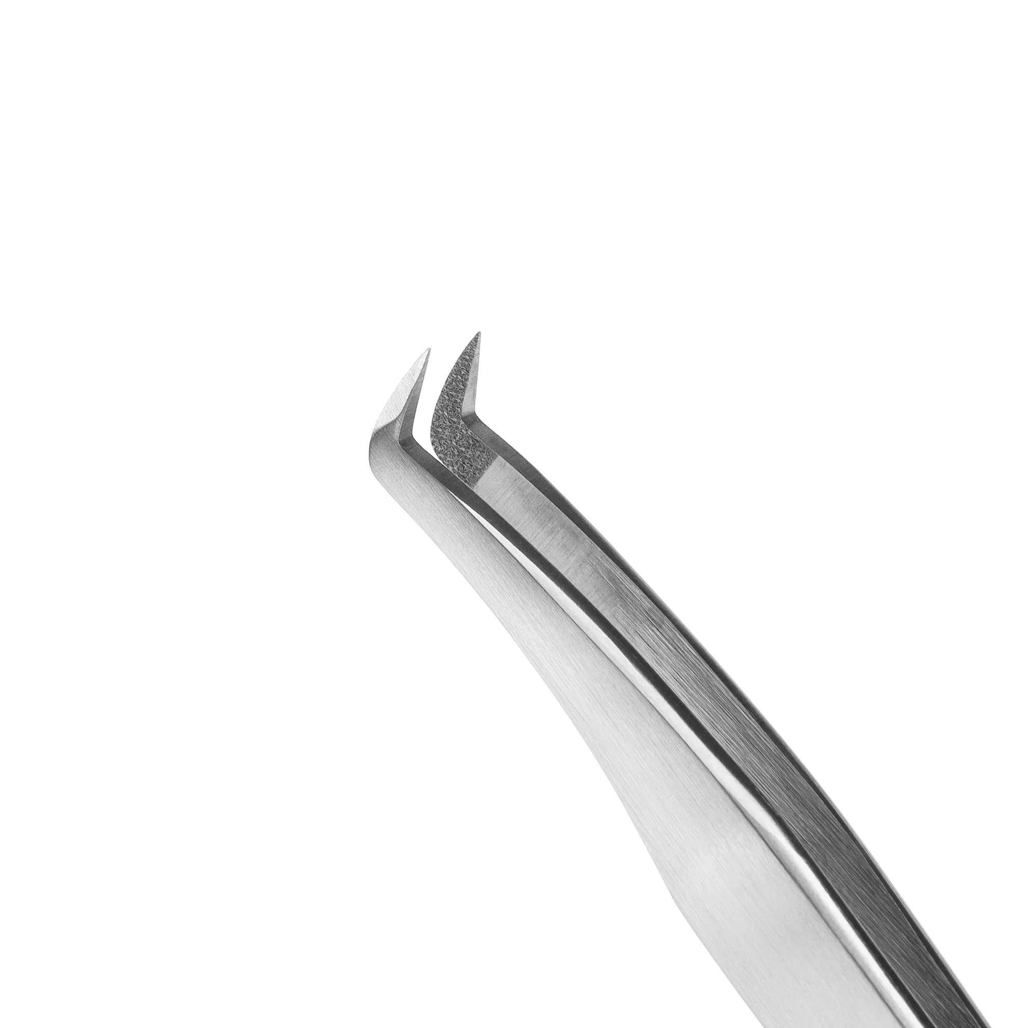 Rili Пинцет для наращивания ресниц, серия NanoFiber, тип Мини-сапожок