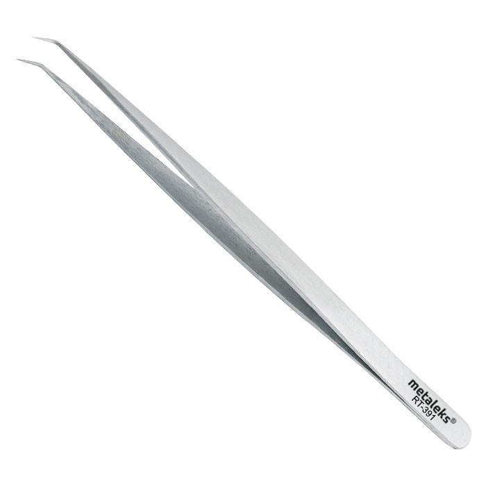 Metaleks Пинцет Сталь - тип-L mini (RT-391)