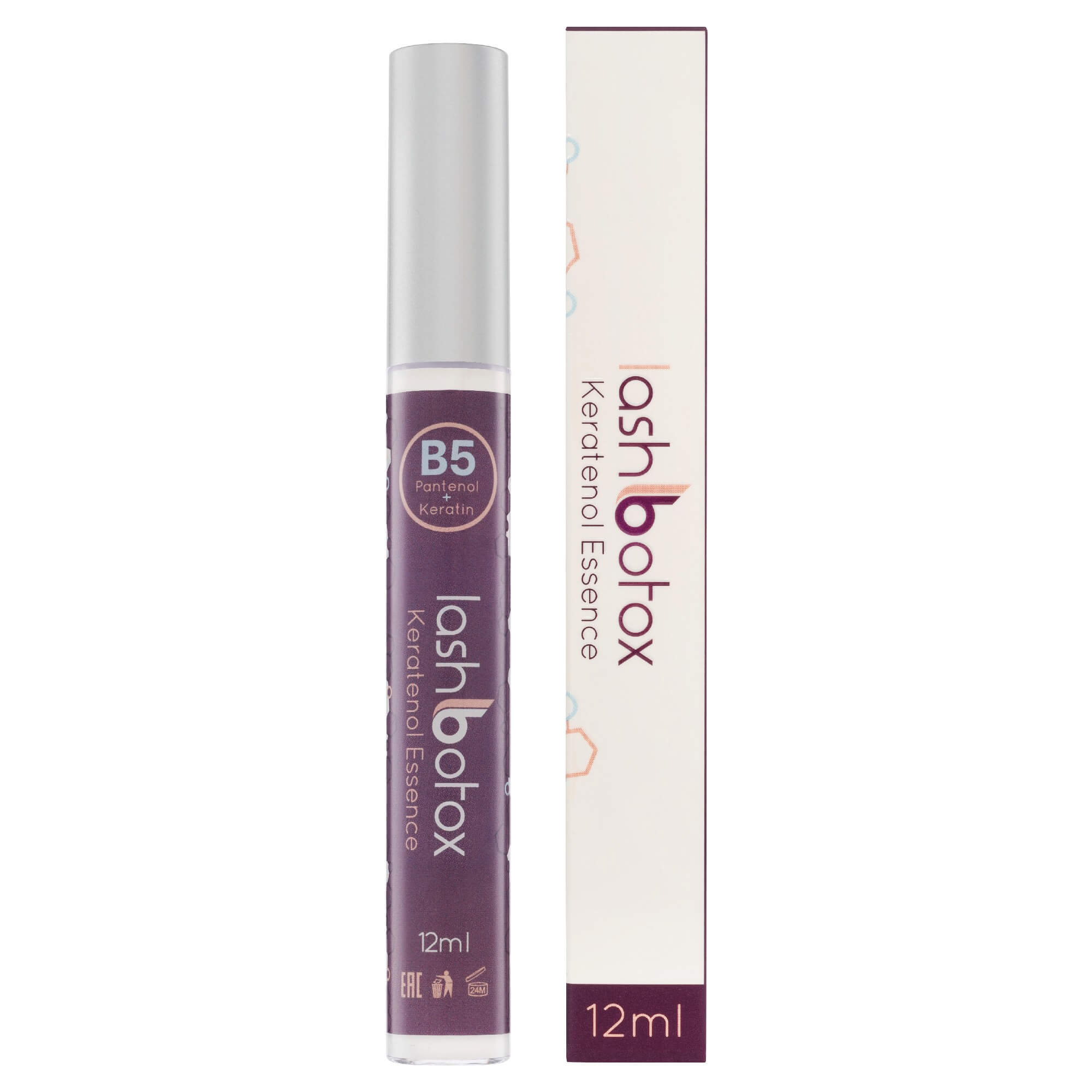 Lash Botox Кератиновый кондиционер для ресниц Keratenol Essence