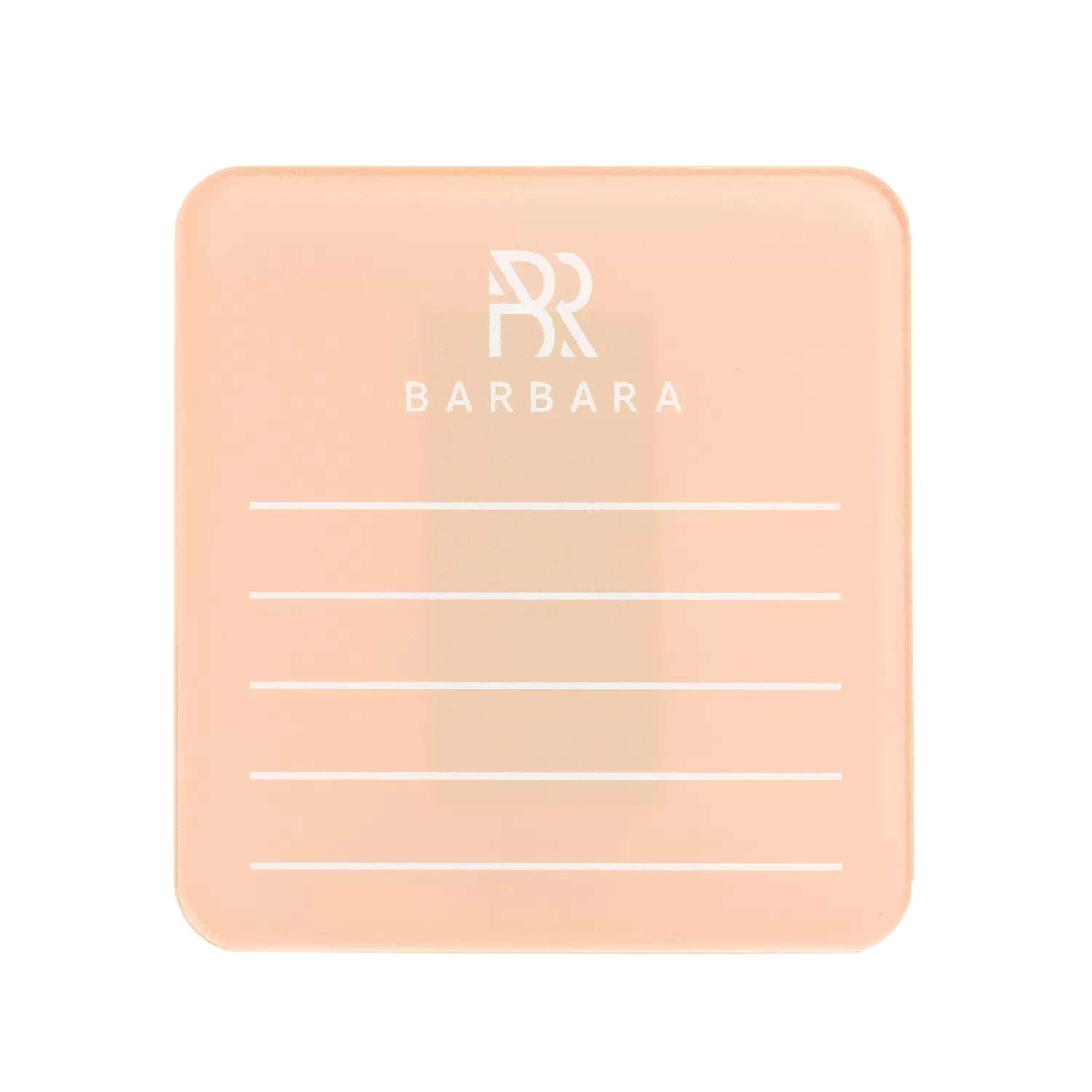 Barbara Фирменный планшет на руку Peach