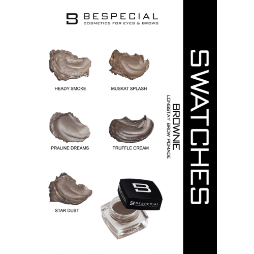BeSpecial Помадка для бровей Brownie стойкая