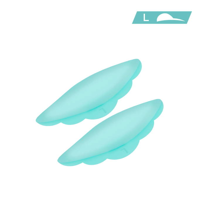 Innovator Cosmetics Валики силиконовые ULTRA SOFT, 1 пара L