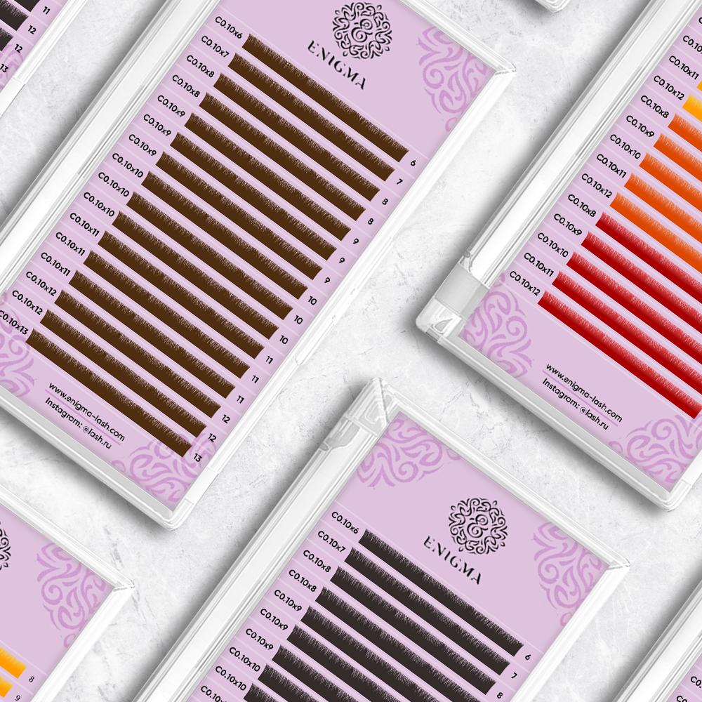 Ресницы Enigma