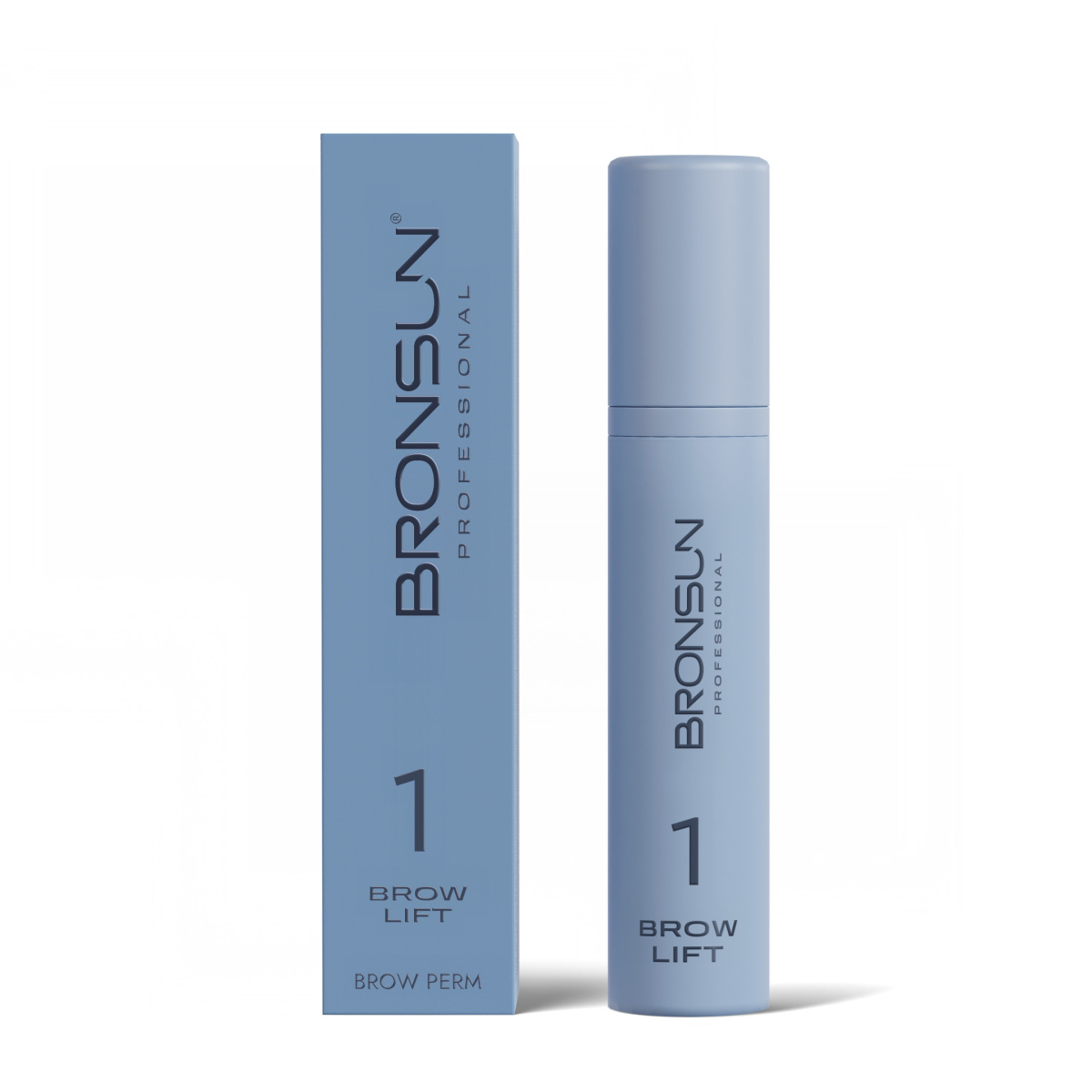Bronsun Состав №1 для долговременной укладки BROW LIFT, 10 мл
