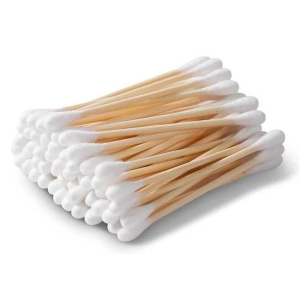 Ватные палочки ALOMA на деревянной основе, 50 шт