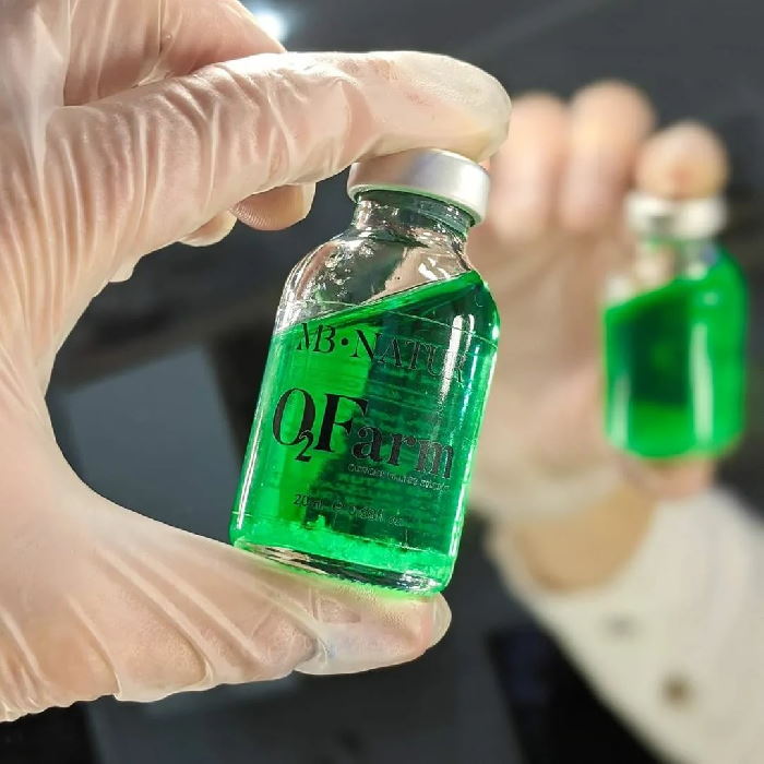 MB Natur Счастье для бровей BOTOX O2FARM, 20 мл