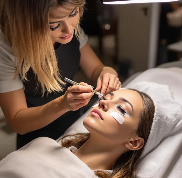 Для наращивания ресниц