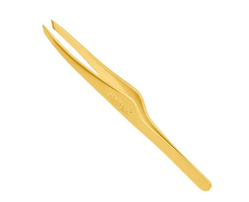 Solinberg Пинцет для бровей G805 (ручная заточка)