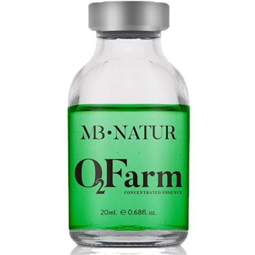 MB NATUR Счастье для бровей, ресниц и волос O2Farm, 20мл