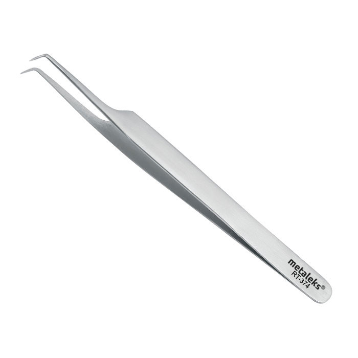 Metaleks Пинцет Сталь - тип-L\ Г (RT-374)