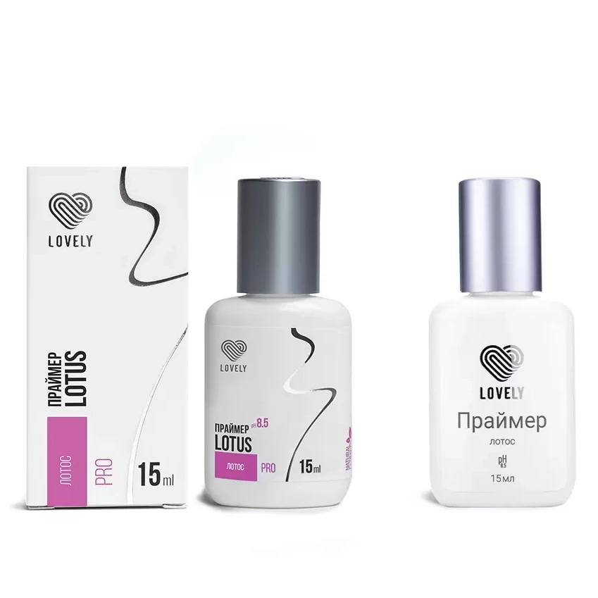 Lovely Праймер с ароматом лотос, 15 мл