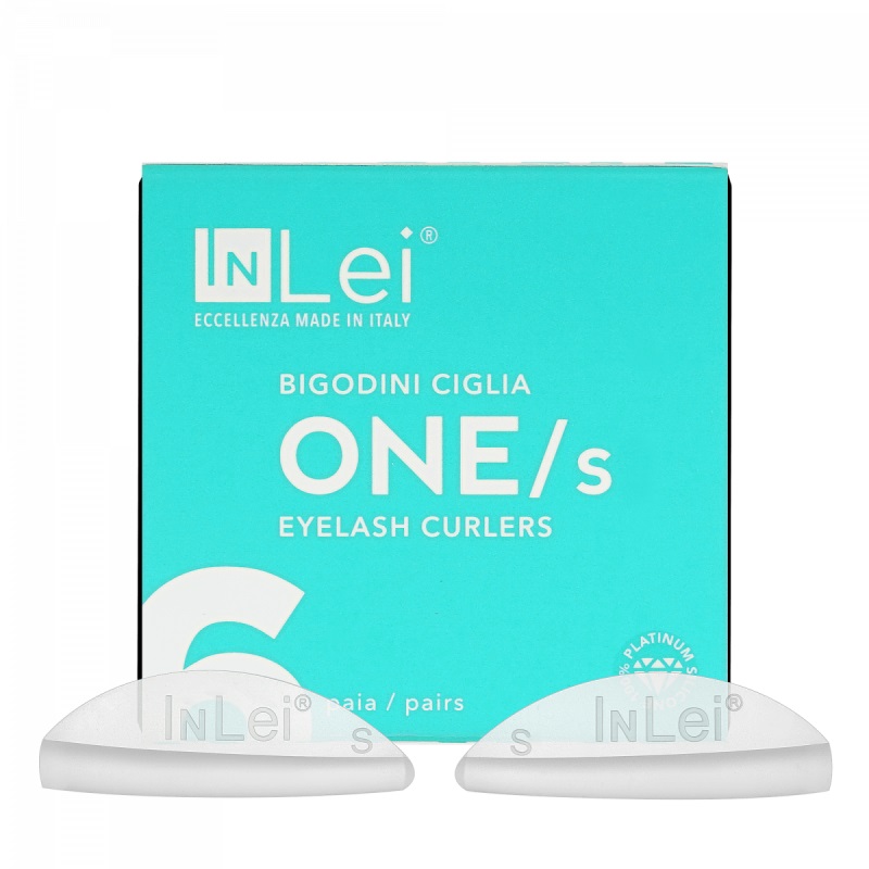 InLei Валики для ресниц 6 пар