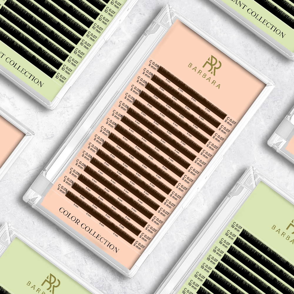 Ресницы Barbara