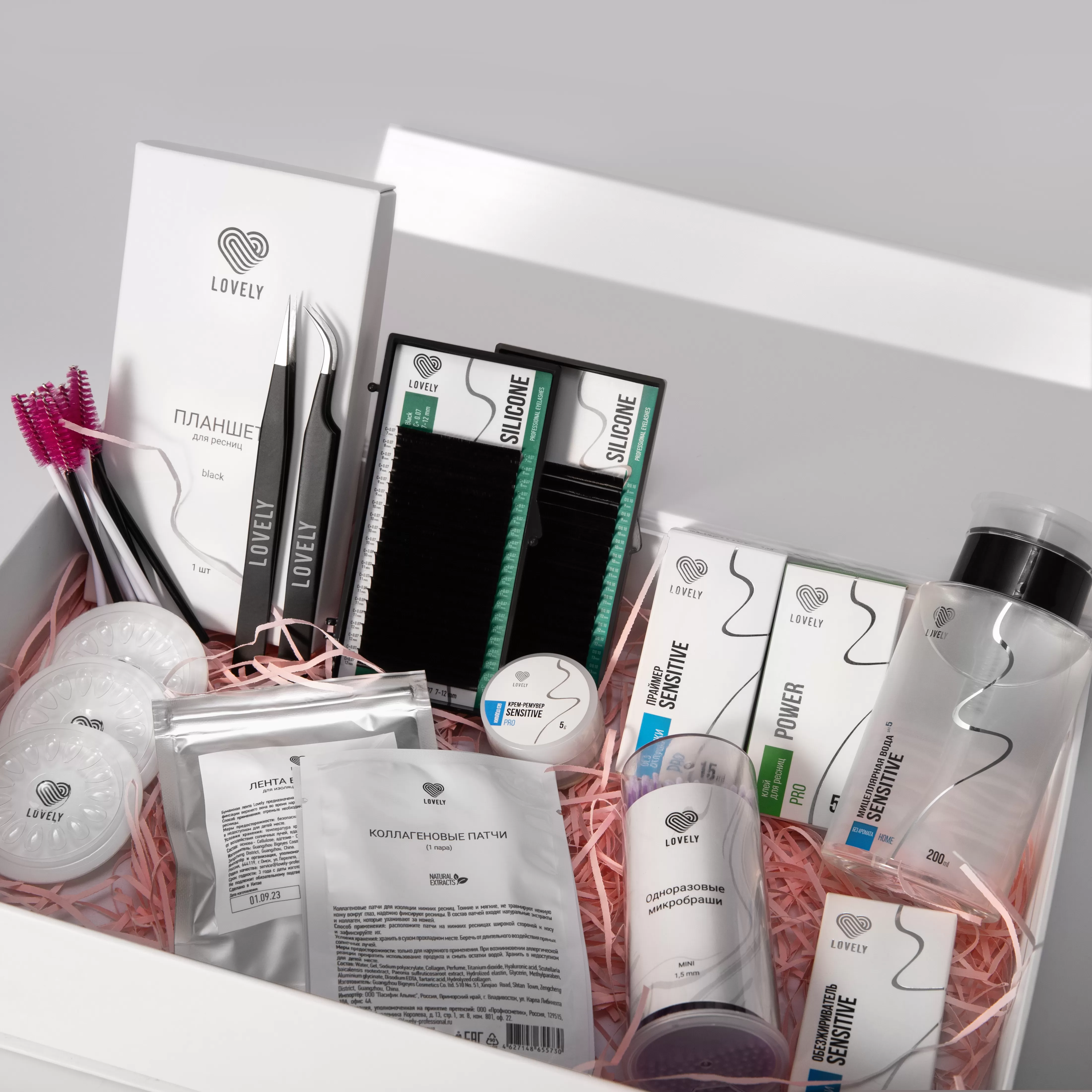 Lovely Стартовый набор лэшмейкера "Standart"