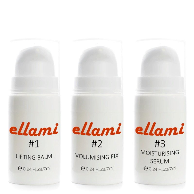 Ellami Состав для ламинирования и ботокса мягкая формула №2, 7 мл