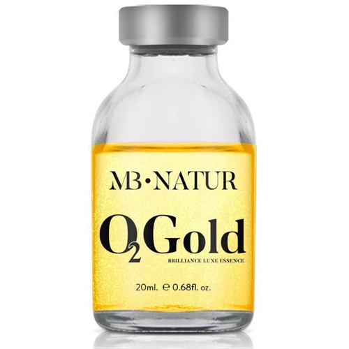 MB Natur Счастье для бровей BOTOX O2 GOLD (с пигментами золота и кардамоном) 20 мл
