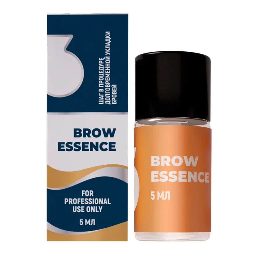 Innovator Cosmetics Состав для долговременной укладки бровей №3 Brow Essence, 5 мл
