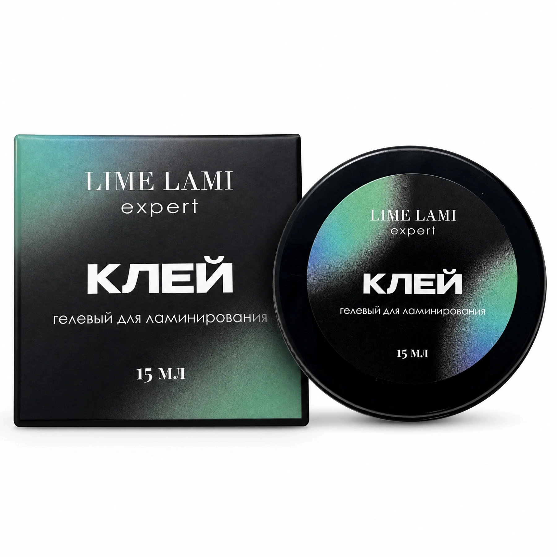 LIME LAMI Клей-гель для ламинирования ресниц и бровей, 15 мл