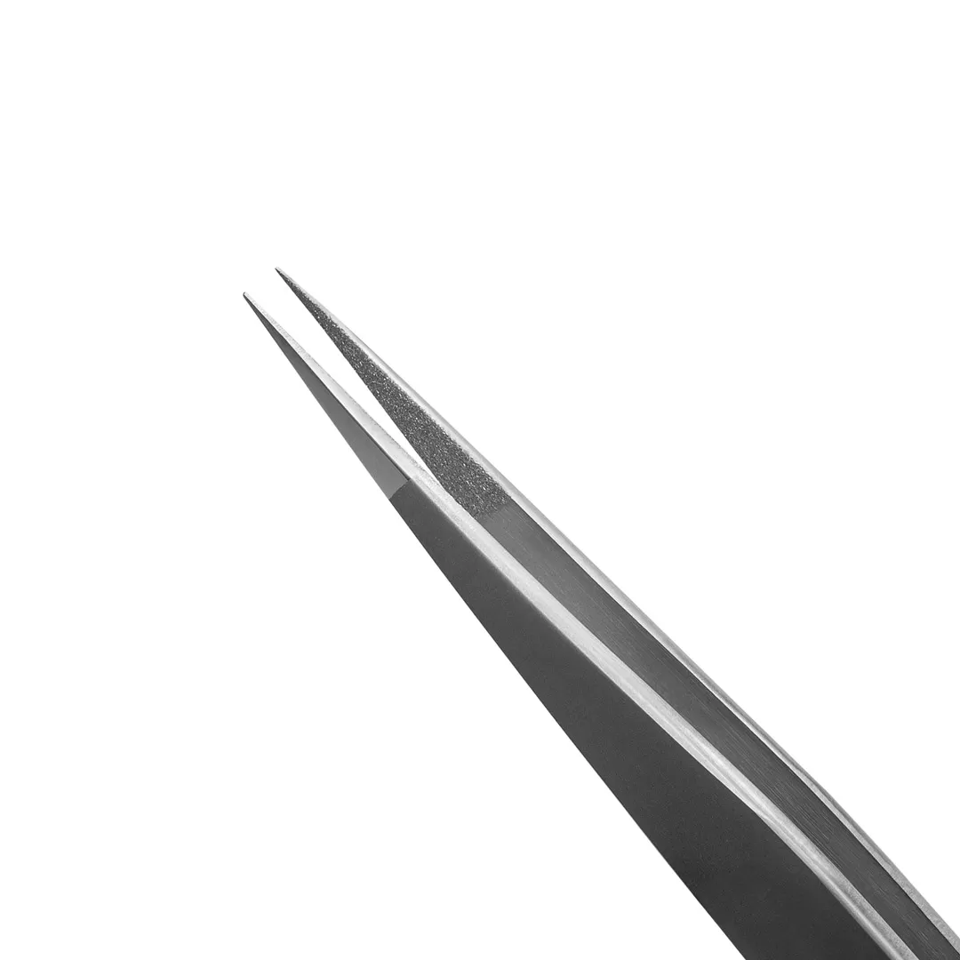 Пинцет для наращивания ресниц Lovely, серия Diamond, тип прямой