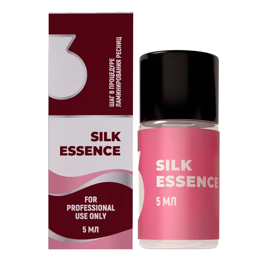 Innovator Cosmetics Состав для ламинирования ресниц и бровей №3 Silk Essence, 5 мл