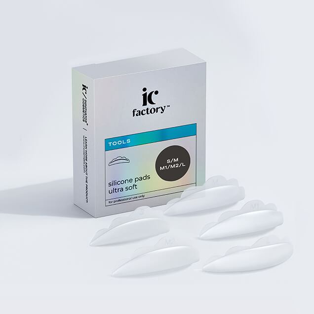 IC Factory Набор валиков силиконовых ULTRA SOFT (5 размеров)