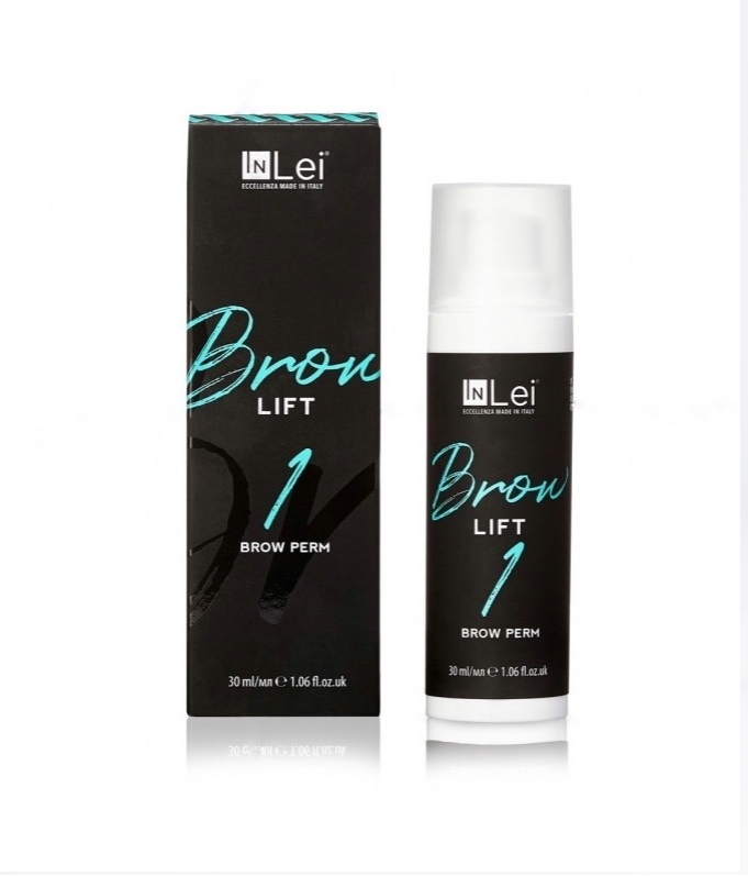 InLei Состав фиксирующий для ламинирования бровей Brow Lift 1, 30 мл