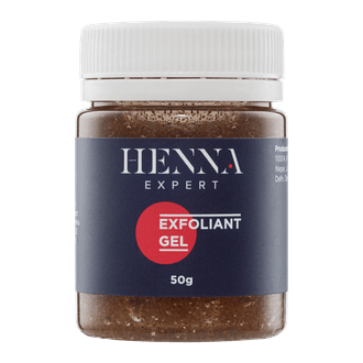 Henna Expert Скраб гель с миндальной крошкой, 50 г