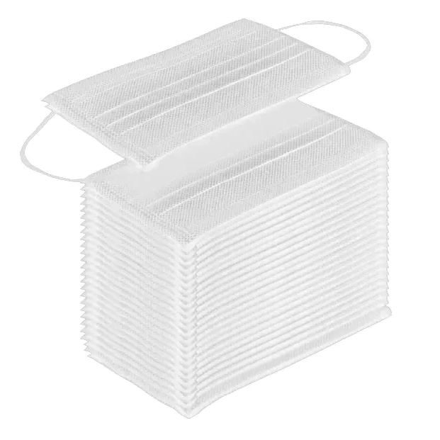 Маска гигиеническая в пакете, 50 шт Белый