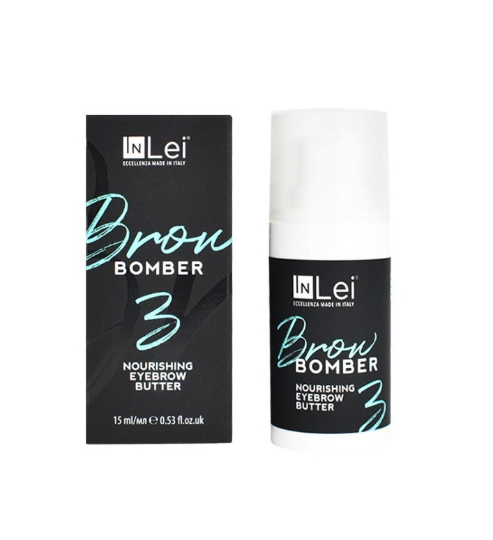 InLei Масло питательное для ламинирования бровей Brow Bomber 3, 15 мл
