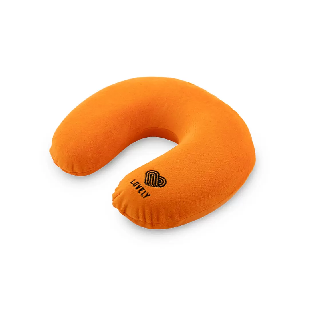 Lovely Подушка с эффектом памяти Оранжевая