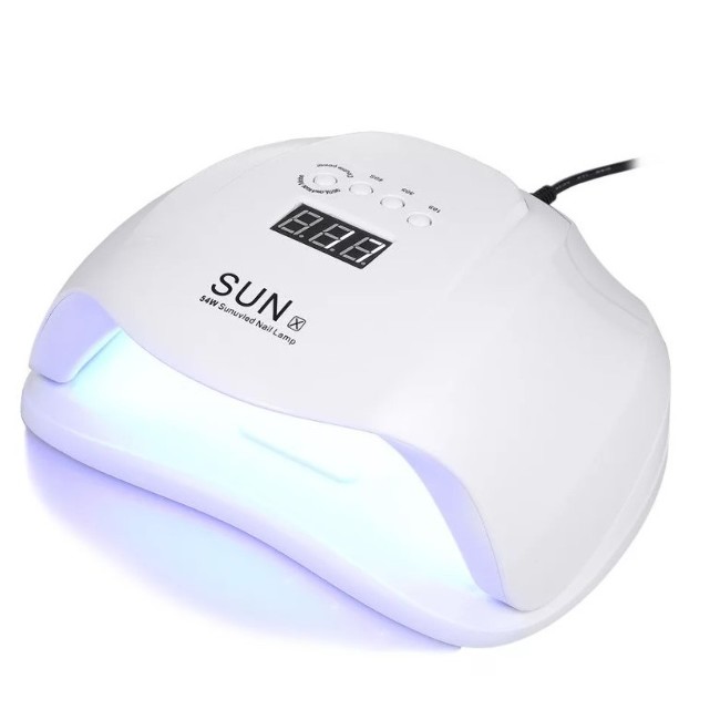 SUN X UV-LED Гибридная лампа с кварцевыми светодиодами, 54W